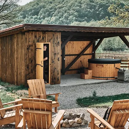 Casa de Férias Transylvania Forest Haven-luxury Fule